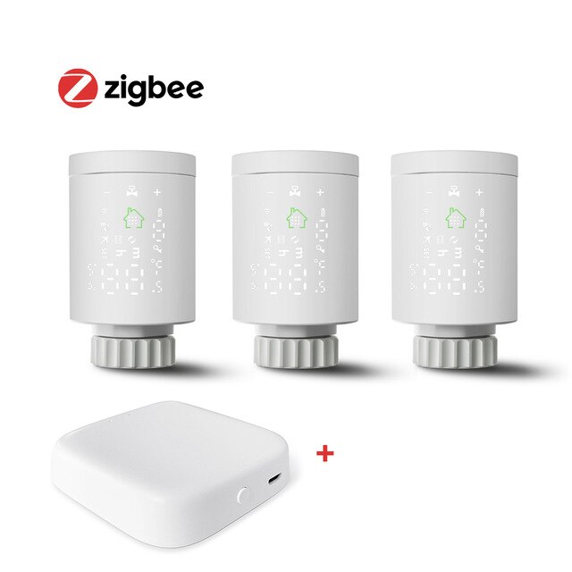 Avatto Zigbee Smart Radiator Thermostat Valve Tuya Grandado Avatto Zigbee Smart Radiator Thermostat Valve Tuya Grandado