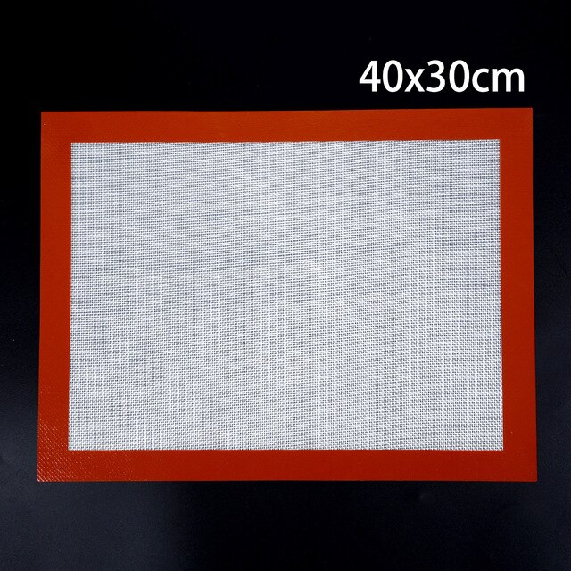 1 Pack Siliconen Bakken Mat Bakvormen Oven Non Stick Cookie Lade Hittebestendige: 400x300mm