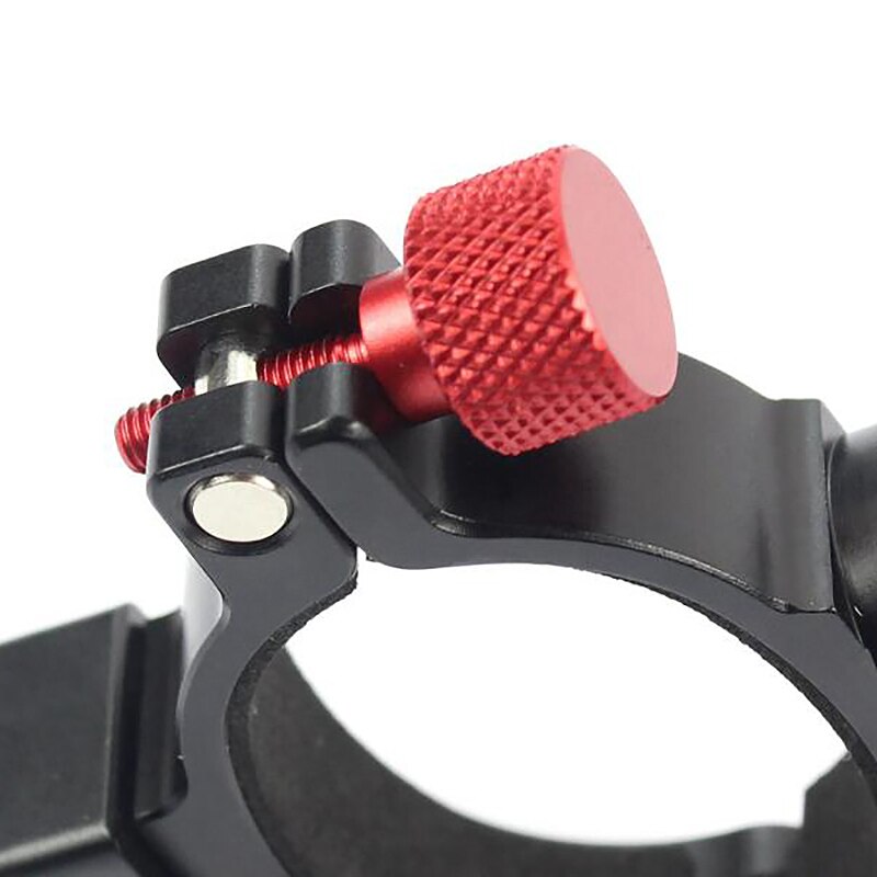 Cnc 1/4 Draad Uitbreiding Mount Ring Shoe Adapter Statief Houder Voor Dji OSMO2 Pocket Stabilizer Draagbare Handheld Gimbal Deel