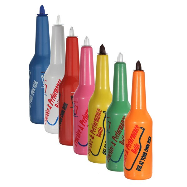 Flair Barmann Bartending Praxis Bar Kneipe Flasche Wein Cocktail Shaker-Rosa