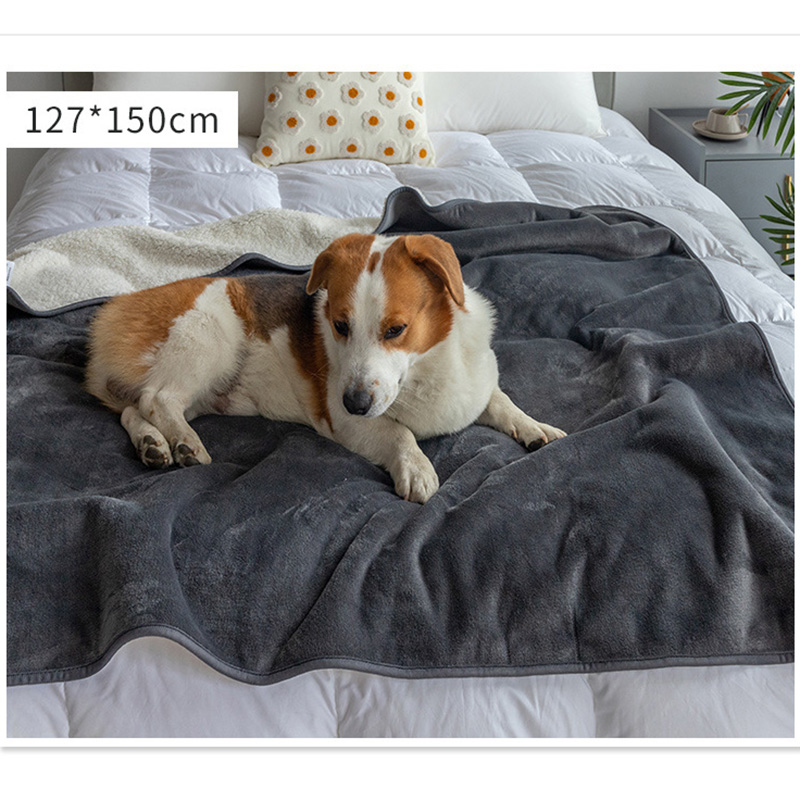 Manta impermeable premium para perros y gatos, manta para cachorros, manta impermeable para perros, mantas para perros, manta para gatos de pizarra