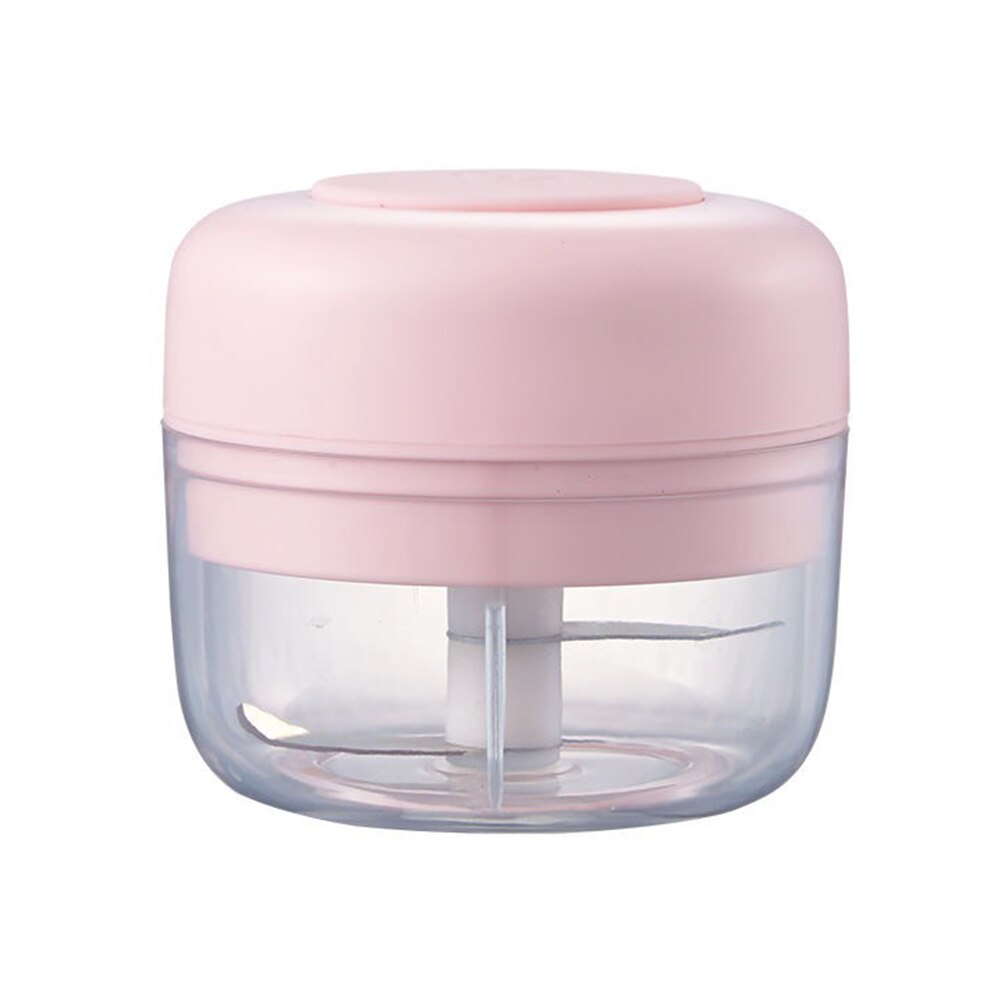 Electric Food Crusher Processor Mixer Pepper Garlic Seasoning Grinder Nut Meat Grinding Kitchen Masher Utensils Home Items: B2