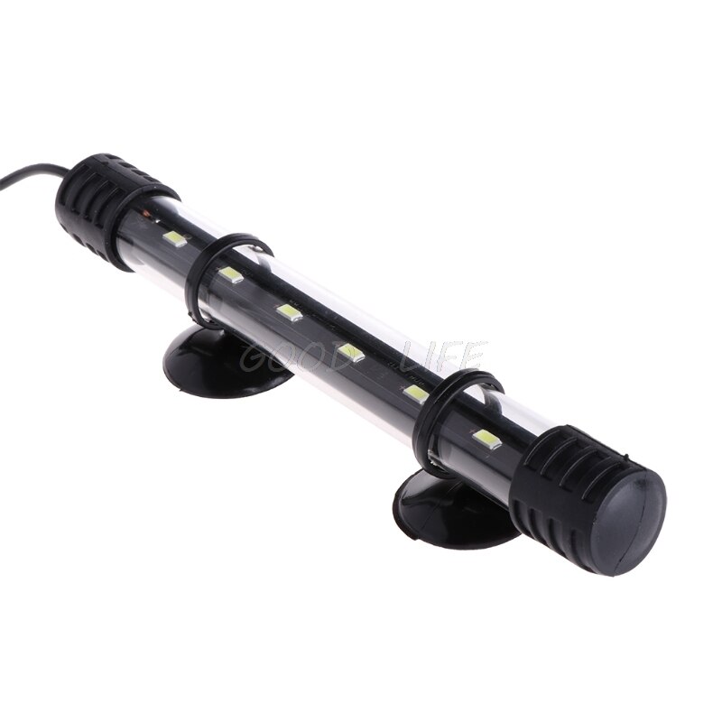 3.5W Submersible Waterproof Aquarium Fish Tank LED Light Bar Lamp Strip EU Plug Fish Aquatic Pet Lightings Bar