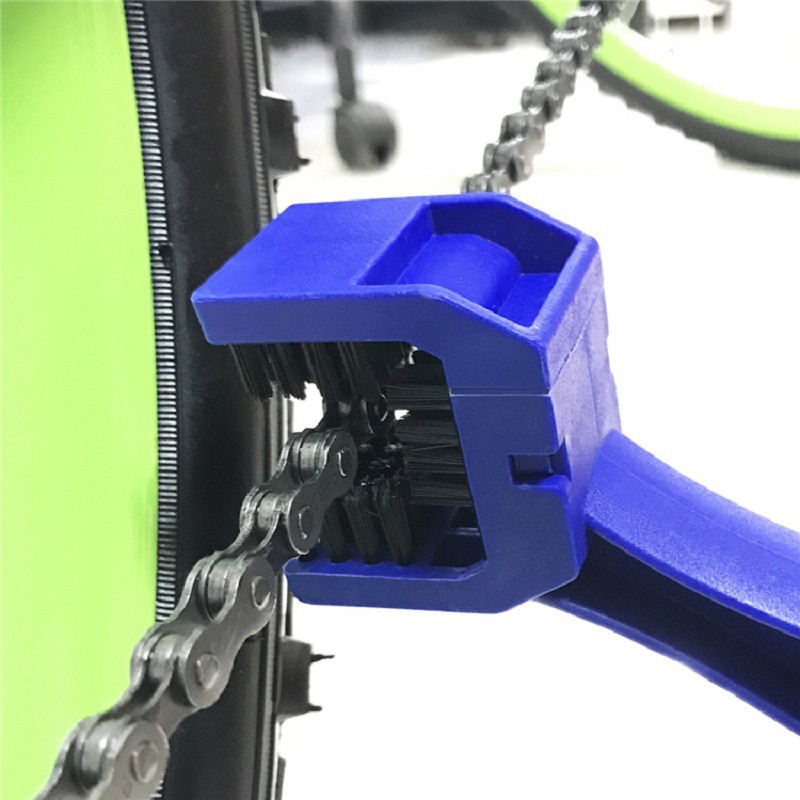 1 Set Mountain Cycling Cleaning Kit Portable Bicycle Chain Cleaner Bike Brushes Scrubber Wash Tool Bike Accessory
