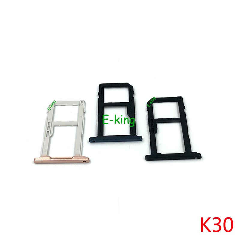10PCS For LG Q710 V30 K30 SIM Card Tray Holder Card Slot Adapter