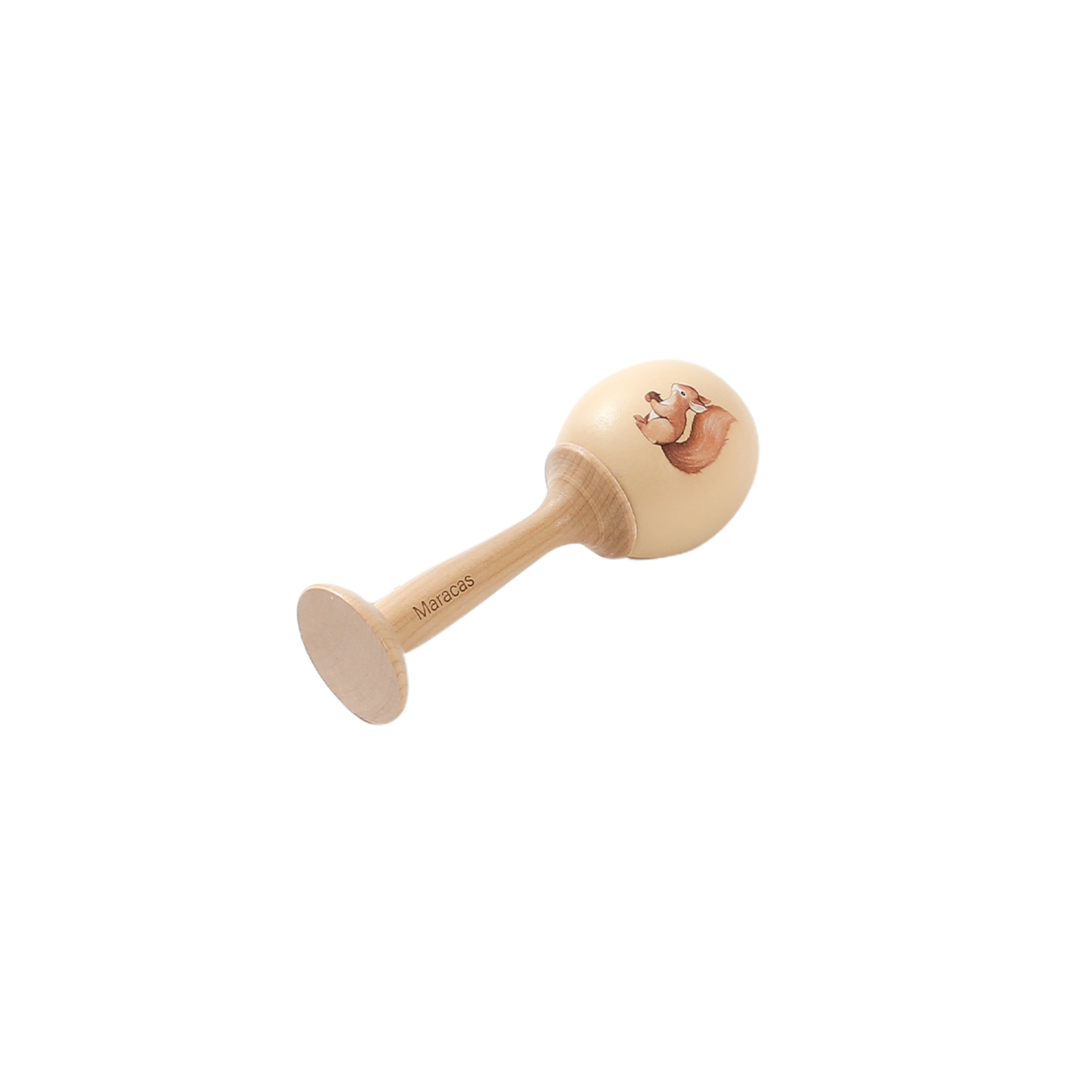 Muziekinstrumenten Montessori Muziek Baby 0-12 Maanden Speelgoed Drum Xylofoon Kinderen Vroege Educatieve Houten Instrumenten Baby Speelgoed: YELLOW