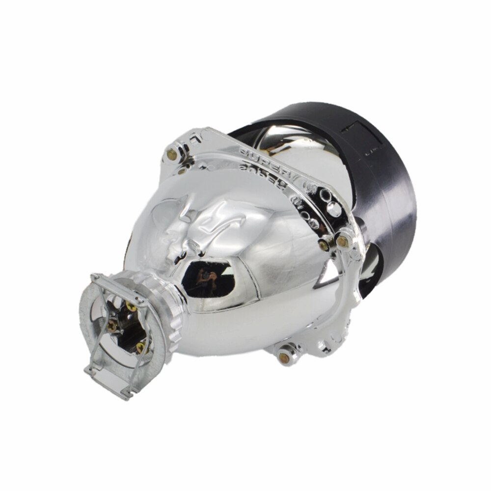VER 8,1 2,5 pulgadas bi-xenon Hid lente del proyector retroadaptable para el coche Universal Hella5 efecto de luz para Toyota Ford Camary