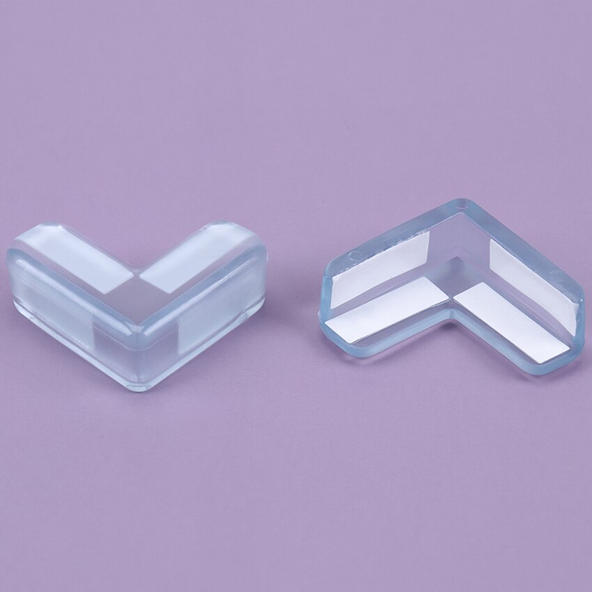 10Pcs Baby Veiligheid Siliconen Protector De Hoek Edge Protection Cover Kinderen Anti Botsing Rand Kind Corner Guards