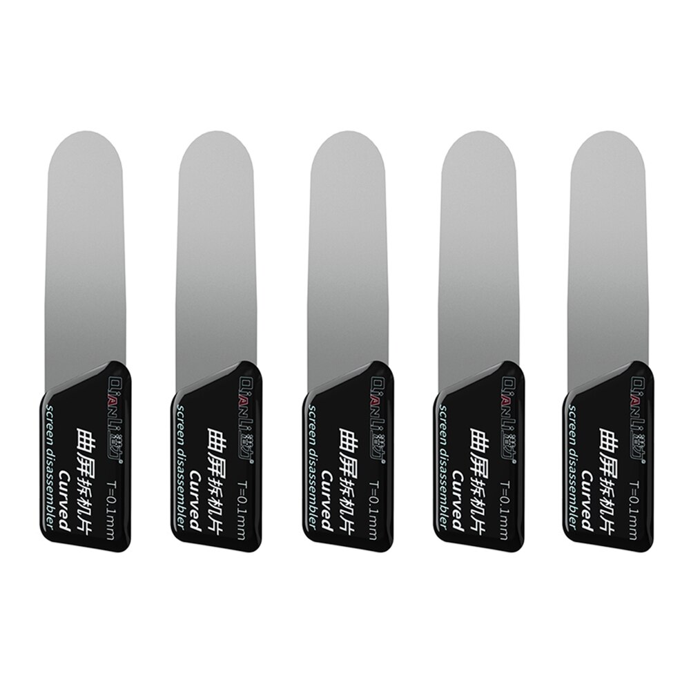 5pcs Separate Tool Durable Screen Disassembler Pry Tools LCD Curved DIY Film Mobile Phone Opening Non-Slip Electronics Practical