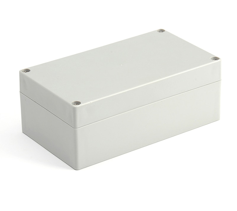 Unxuey 2pcs Project Box Waterproof Junction Box Drawing Aluminum Case