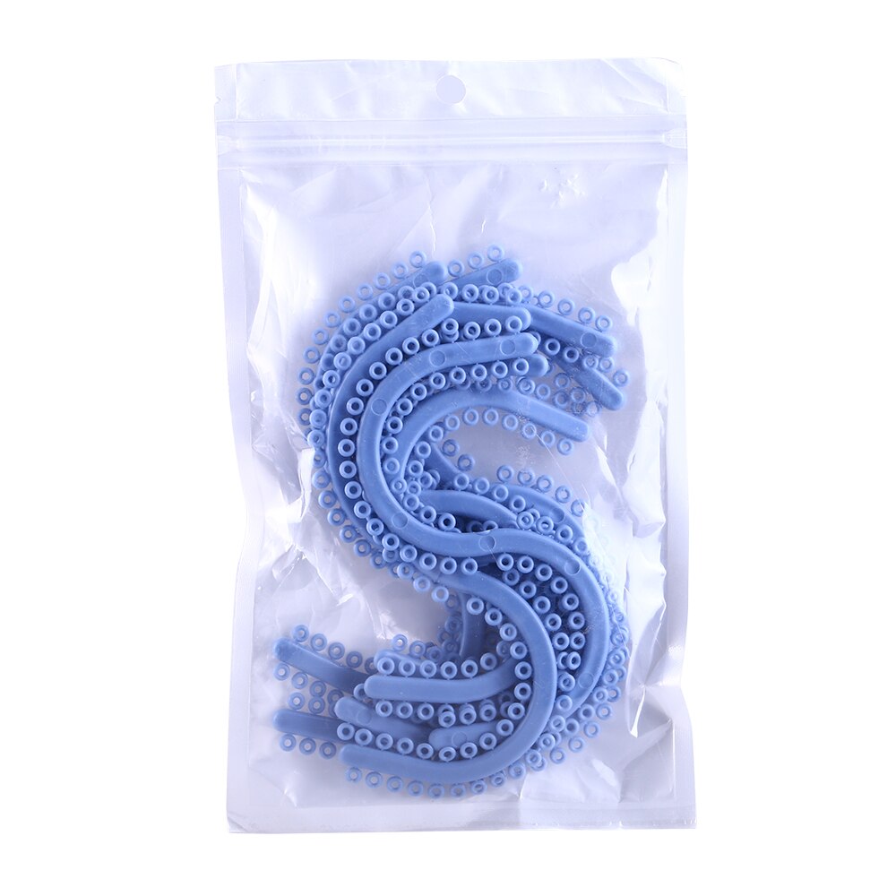 10 palos/bolsa de materiales ortodónticos dentales forma S ligaduras separadas dentista productos S ligadura anillo