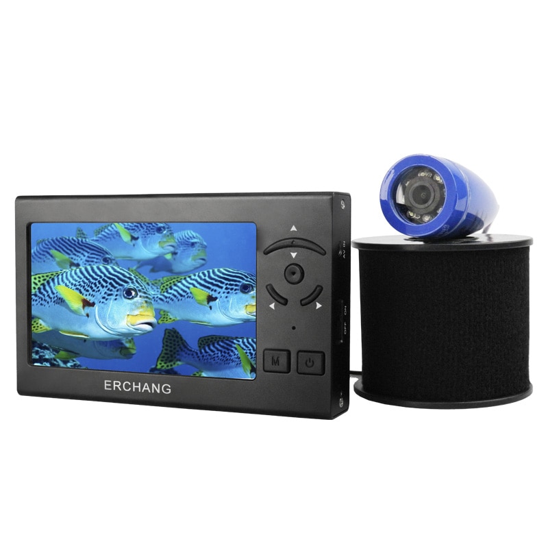 Underwater Fishing Camera 5000mah 8pcs White Light LED Vision Camera