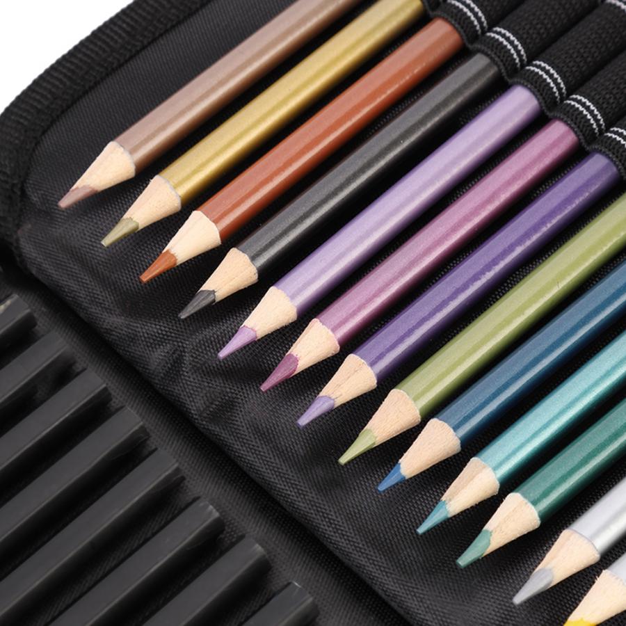 72pcs Sketching Drawing Pencils Set Art Charcoal Pencil Artists Painting Draw Sketch Kit for Painter School Student Art Supplies