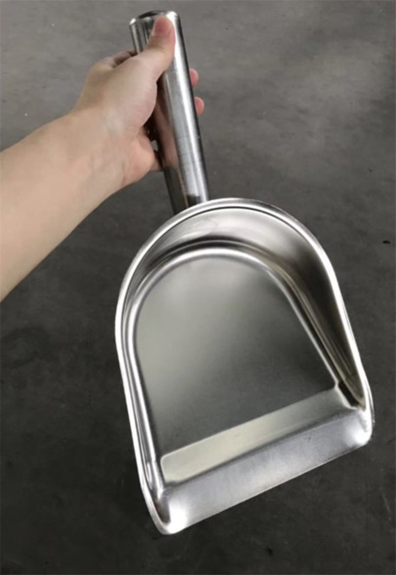 Stainless steel shovel kitchen chef tool food Handheld Portable Table desk Small garbage shovel Cleaning tools Home garden used