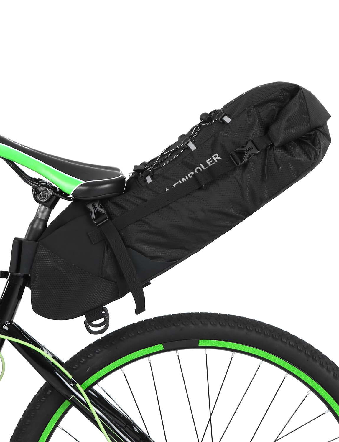 3-10L Waterproof Bike Saddle Bag MTB Road Bike Seat Bag Bike Rear Tail Pack Under Seat Bag for Bicycle