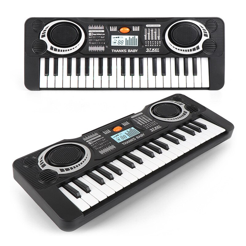 37 Toetsen Digitale Muziek Elektronische Toetsenbord Toetsenbord Elektrische Piano Kinderen Leren Speelgoed Vroege Educatief Hulpmiddel Voor Kinderen