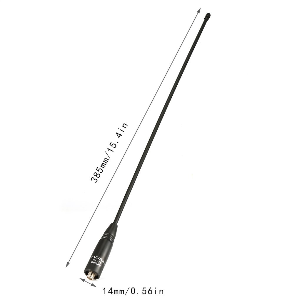 SMA-Female Antenna Two Way Radio Antenna Walkie Talkie Antenna High Gain Dual Band Radio Antenna Accessories For Nagoya NA-771