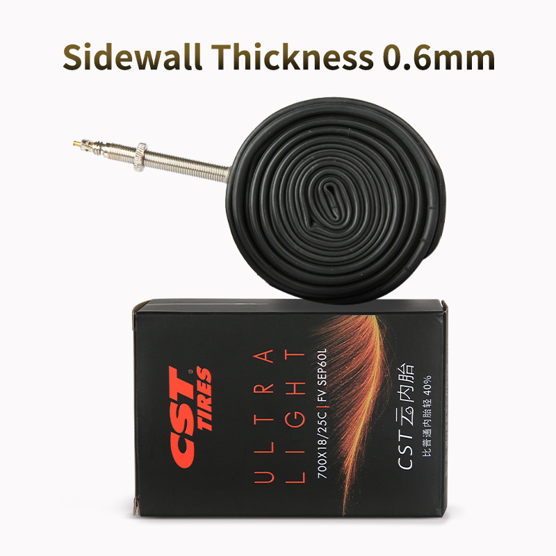 2PCS CST Bike Ultra-Light Inner Tube 26/27.5/29/700c For MTB Road Bike Tyre Butyl Rubber Competition Grade Bicycle Interior Tire