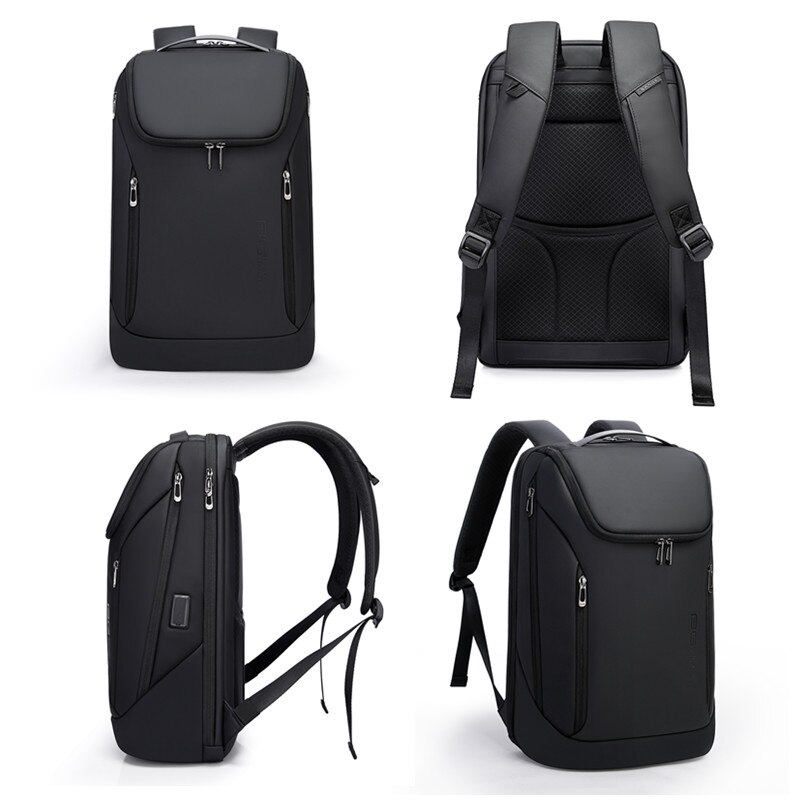 BANGE Wasserdichte Multi-Verwenden Laptop Rucksack Für 15.6 &quot;Zoll USB Ladung Stoßfest Geschäft Aktentasche Schulter Tasche Für Mann frauen