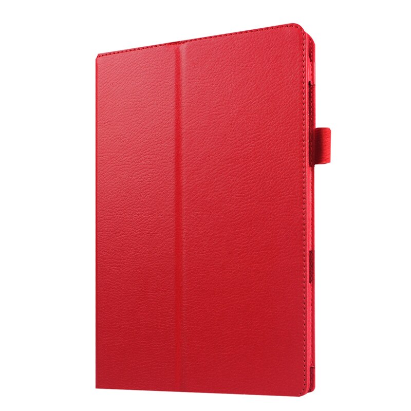 Pu Leather Case Voor Samsung Galaxy Tab Een A6 7.0 "T280 T285 SM-T280 SM-T285 Covers Case Tablet Business Flip stand Shell Funda: red