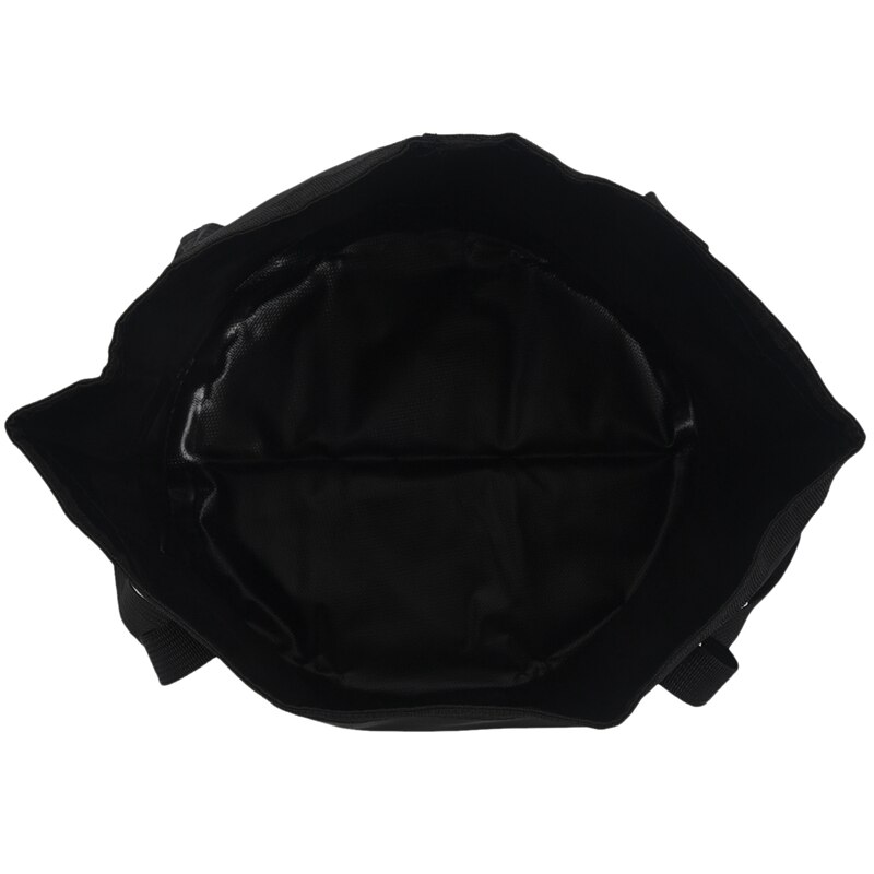 Folding Bucket Outdoor Fishing Bucket, Black 20L