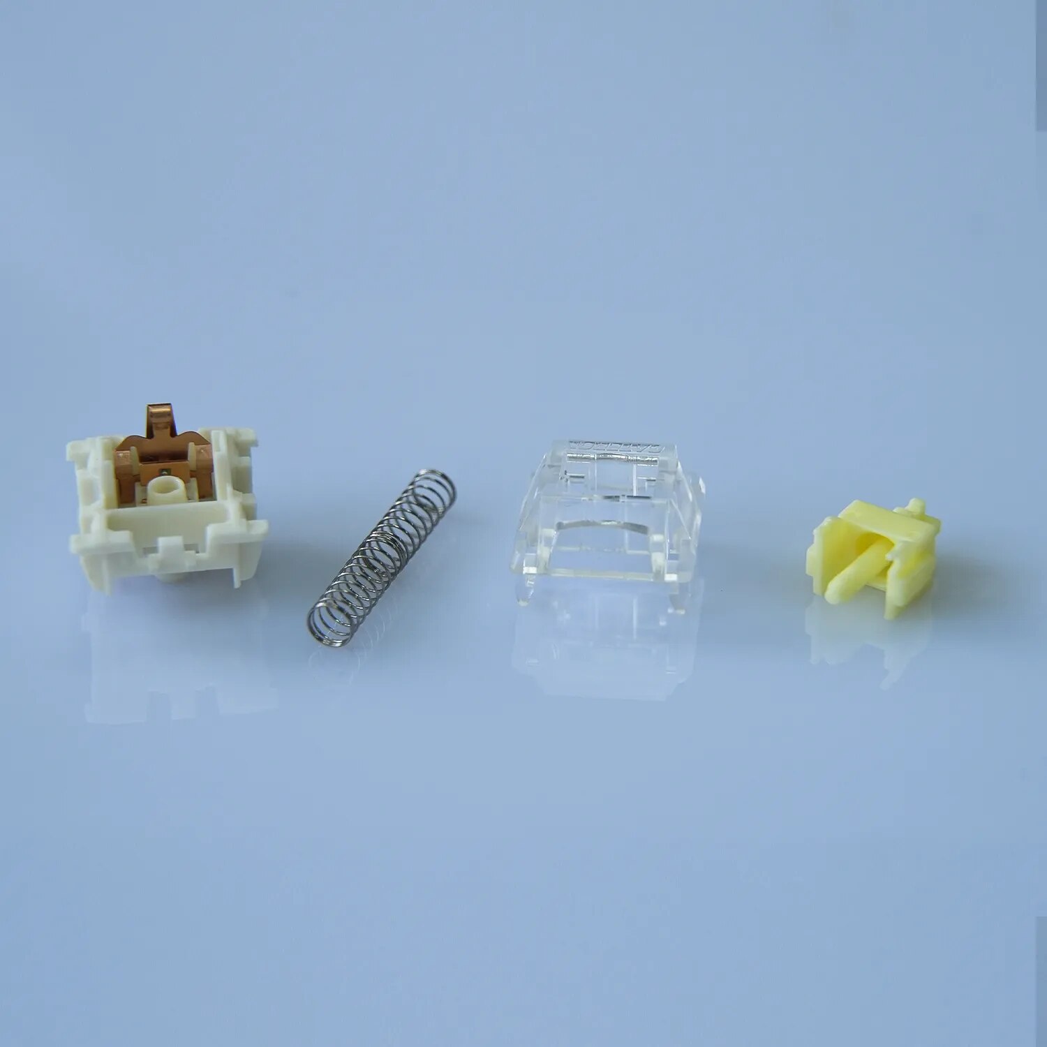 Gateron Jupiter Banana Switch Tactile 5 Pin SMD RGB Pre Lubed Switches For Gaming Mechanical Keyboard Accessories