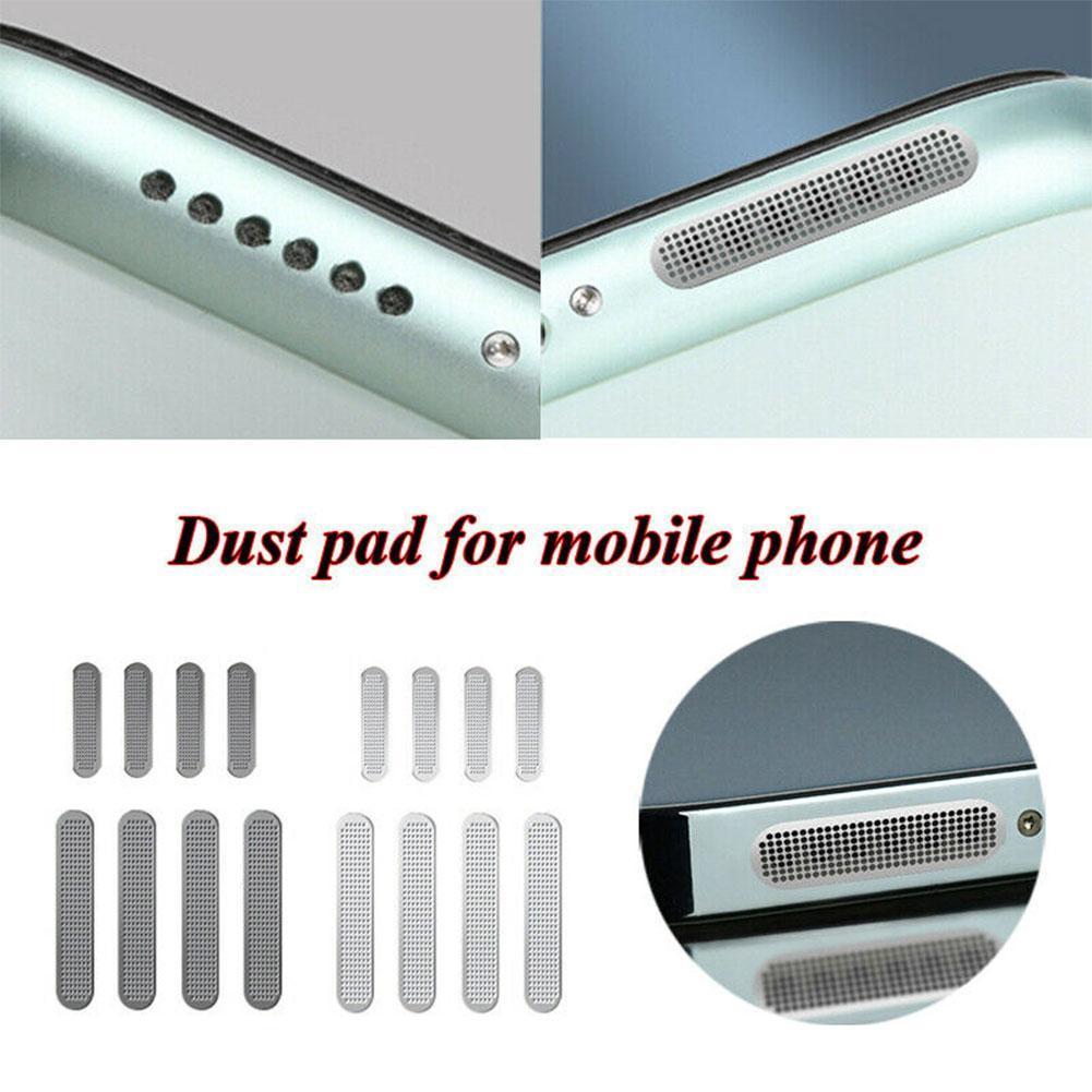 Mobile Phone Dustproof Net Stickers Universal Mobile Phone Speaker Dust Proof Sticker Mobile Accessories Suitable For IPhone