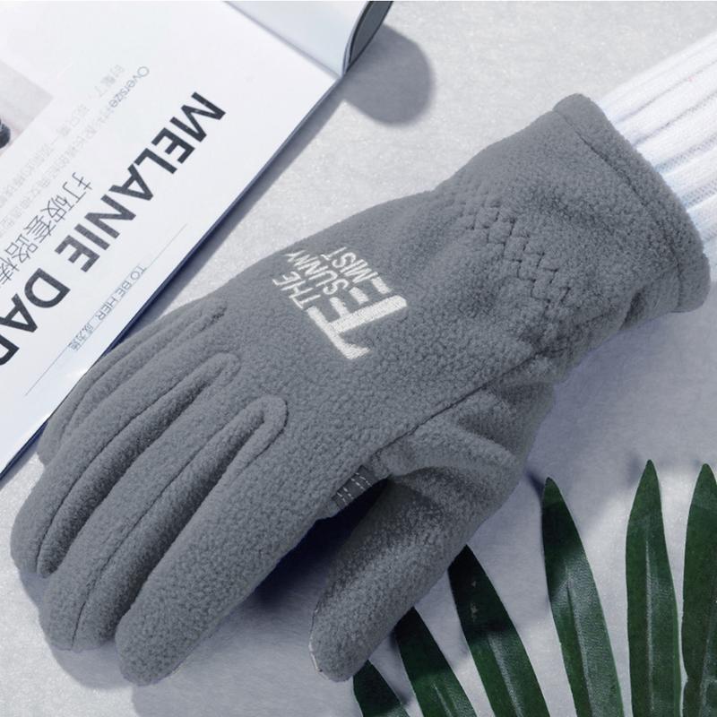 Touchscreen koudebestendige warme fleece handschoenen voor mannen en vrouwen herfst en winter buitensporten fietsen klimmen autorijden skiën