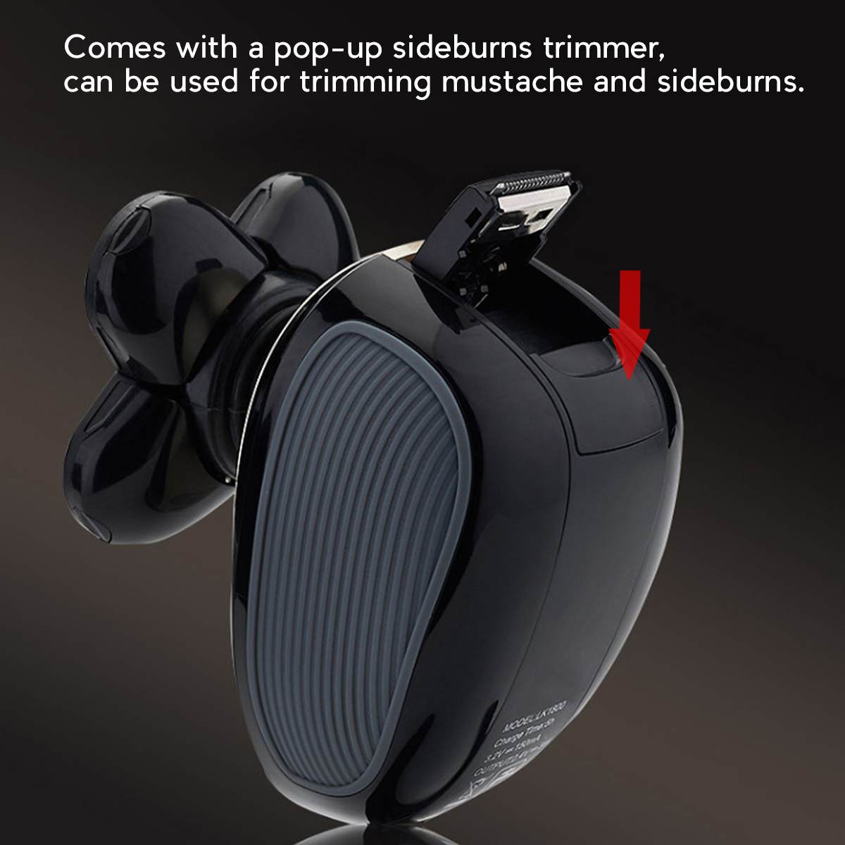 5 in 1 Multifunction Electric Shaver Hair Trimmer Clipper Bald Machine 5 Heads Rechargeable 4D Floating Head Electric Razor