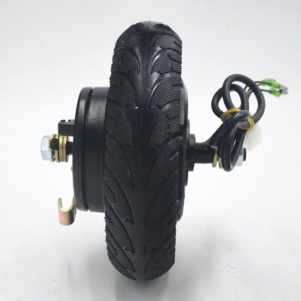 24V 36V 48V 350W ebike Motor Electric bicycle 8Inch Brushless Non-gear Hub Motor e-bike Engine: 36V 350W