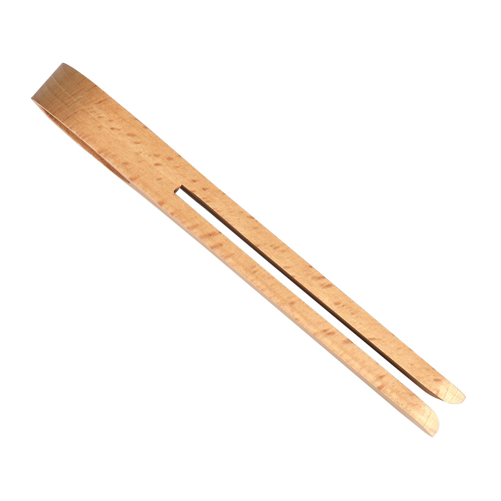 Wooden Measuring Spoon 2 In 1 Handle Scoop Coffee Scoop Seal Bag Clip Spoon Measuring Long Tablespoon Wooden Beech Coffee Tongs