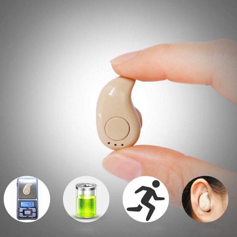 Kebidu Mini Bluetooth Headset Sport Wireless headphone earphone Bluetooth V4.0 Phone Headset Handfree for mobile Phone