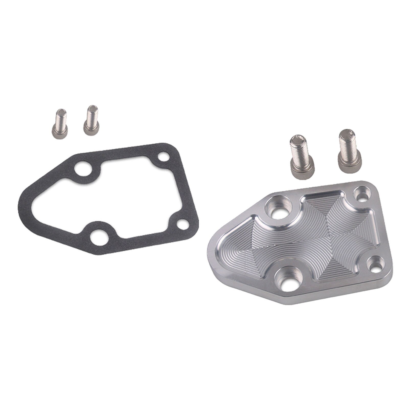 Fuel Pump Plate Set for CHEVY SB 283 327 350 383 400 Engine