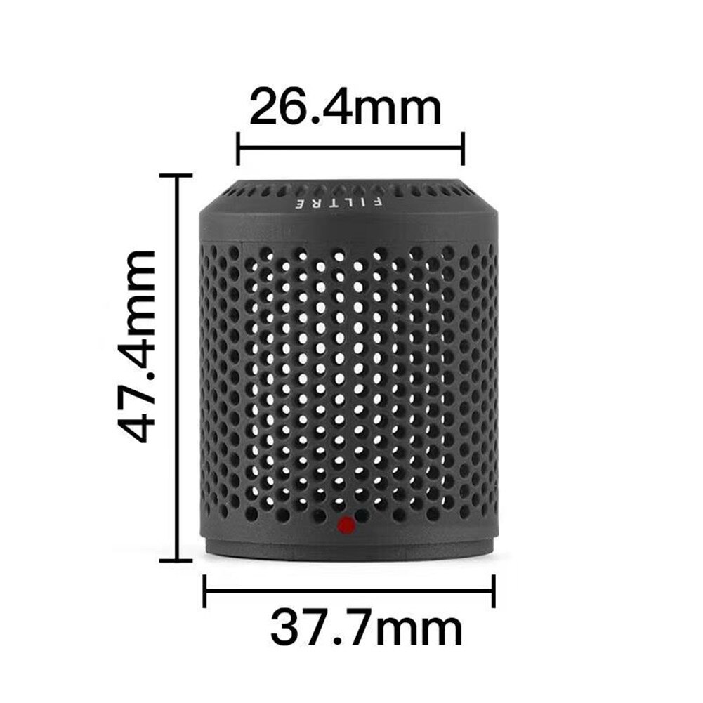 2022 Föhn Zeef Filter Outer Cover Cap Netto Voor Dyson Voor Supersonische HD01 HD03 HD08 Föhn Universele Filter cover