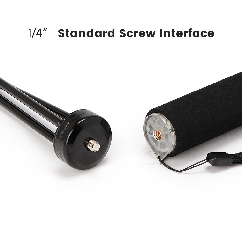 Trépied universel pour caméra d'action, monopode pour Insta360 One X/X2 /DJI OSMO Action/accessoires de caméra de poche