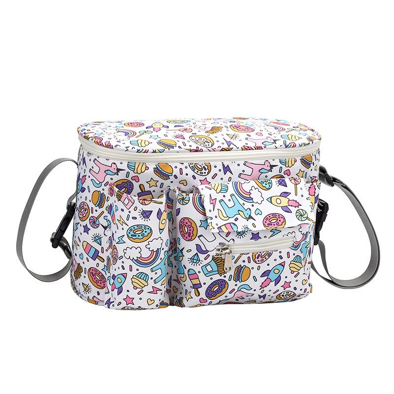 Baby Producten Opbergtas Kinderwagen Fietstas Multi-Functionele Mummie Zak Wandelwagen Fietstas Waterdicht Mother 'S Tas: My Little White  Popular Reserve in