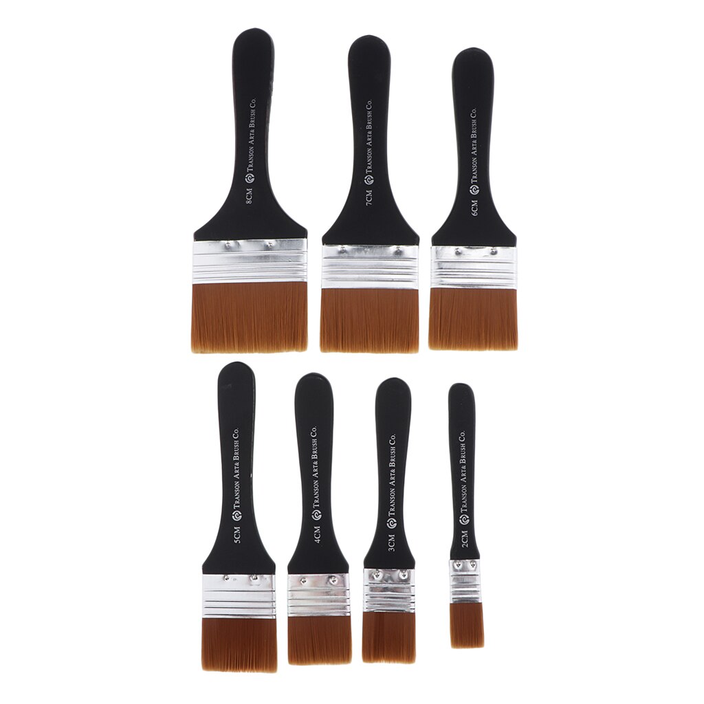 Artist Paint Brush Best Art Supplies Paintbrushes for Acrylic