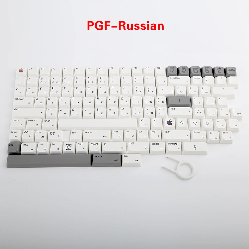 Tasti pbt xda, tasti coreani/russi, set di tasti per tastiera apple mac, tasti mx per tastiera meccanica personalizzata fai da te: Arancia