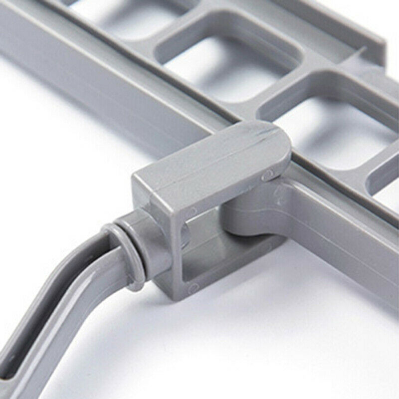 Magic Folding Hanger Rack Plastic Nine-hole Hanger Wardrobe Wonder Closet Bar Pants Clothes Coat Organizer Space Saver