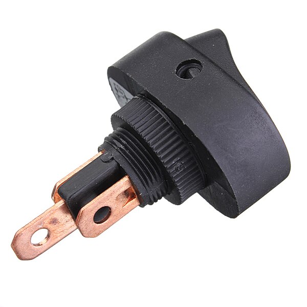 12V 30A LED Light Modified Illuminated SPST ON/OFF Rocker Toggle Switch Truck