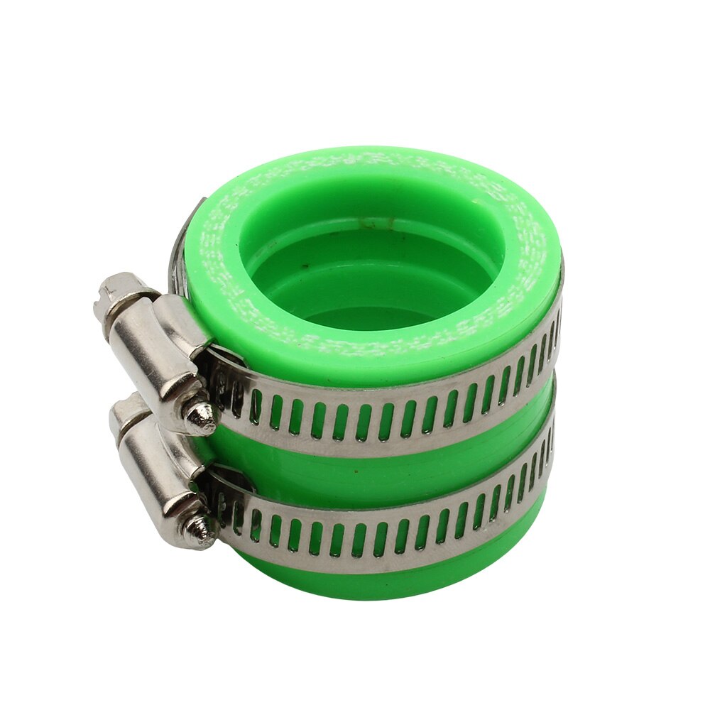35mm Motorcycle Carburetor Rubber Adapter Inlet Intake Pipe For KEIHIN MIKUNI OKO KOSO PWK Carburetor Accessory: green