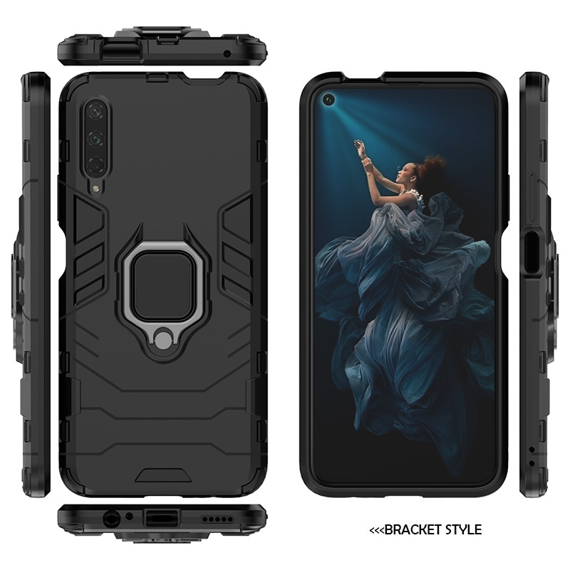 Case Voor Huawei Honor 9X Pro Premium STK-LX1 HLK-AL00 HLK-TL00 Global Versie Shockproof Armor Siliconen Telefoon Case Cover Coque