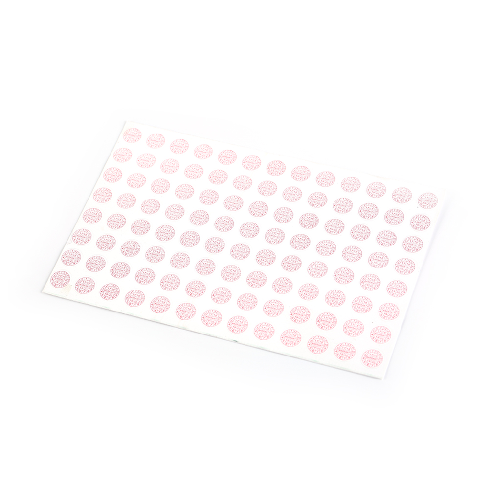 1000 garantiezegel hologram etiketten garantie zegel