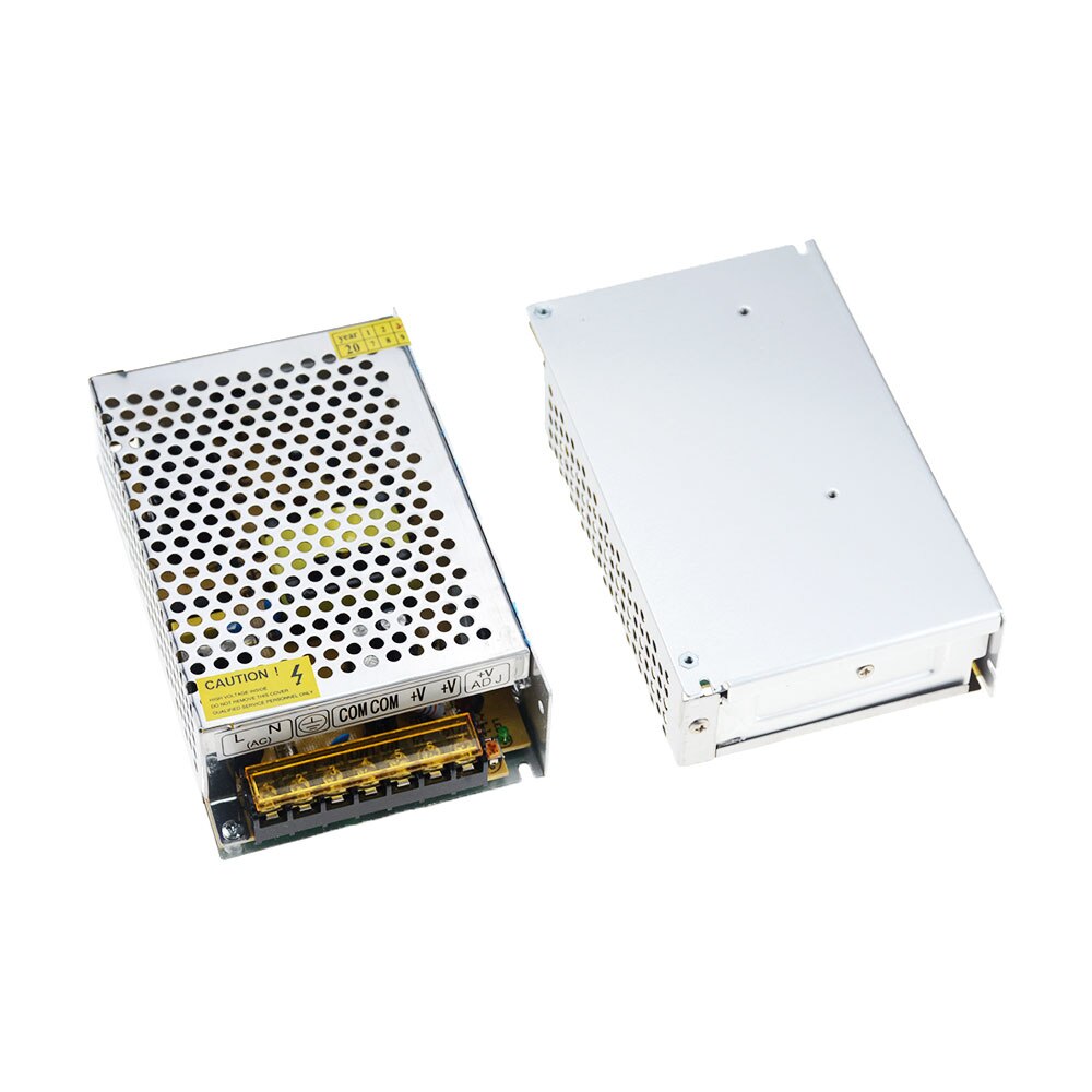 1 stuks schakelende voeding 110v 220v to 12v 24v led voeding cctv / led strip ac naar dc bron stroomadapter 12w 360w 720w