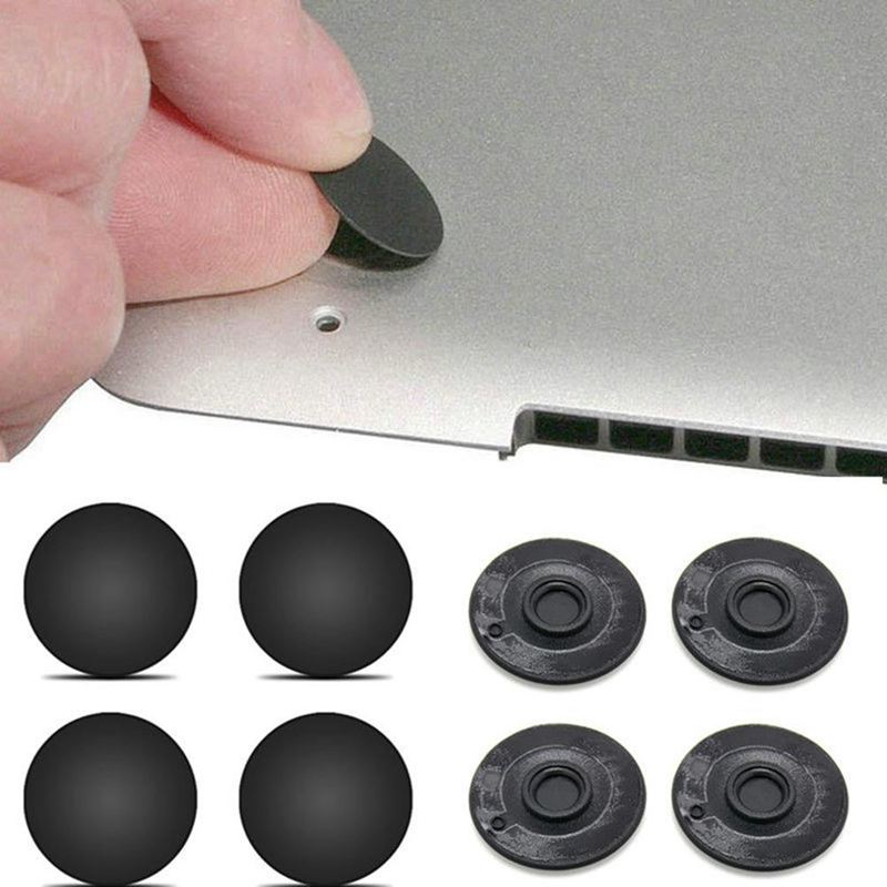 4 Pcs Bottom Case Rubber Voet Voeten Pad Voor Apple Laptop Macbook Pro A1278 A1286 A1297 13 Inch 15 Inch 17 Inch