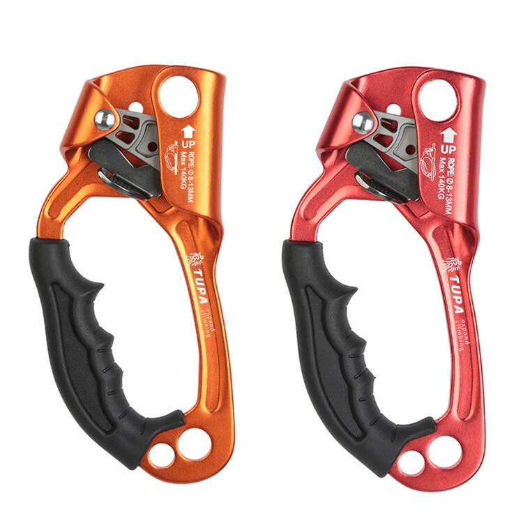Ascender Hand Rope Climbing Device Mountaineering Climbing Device Cavern Outdoor SRT Rock Climbing Equipment Climbing Supplies