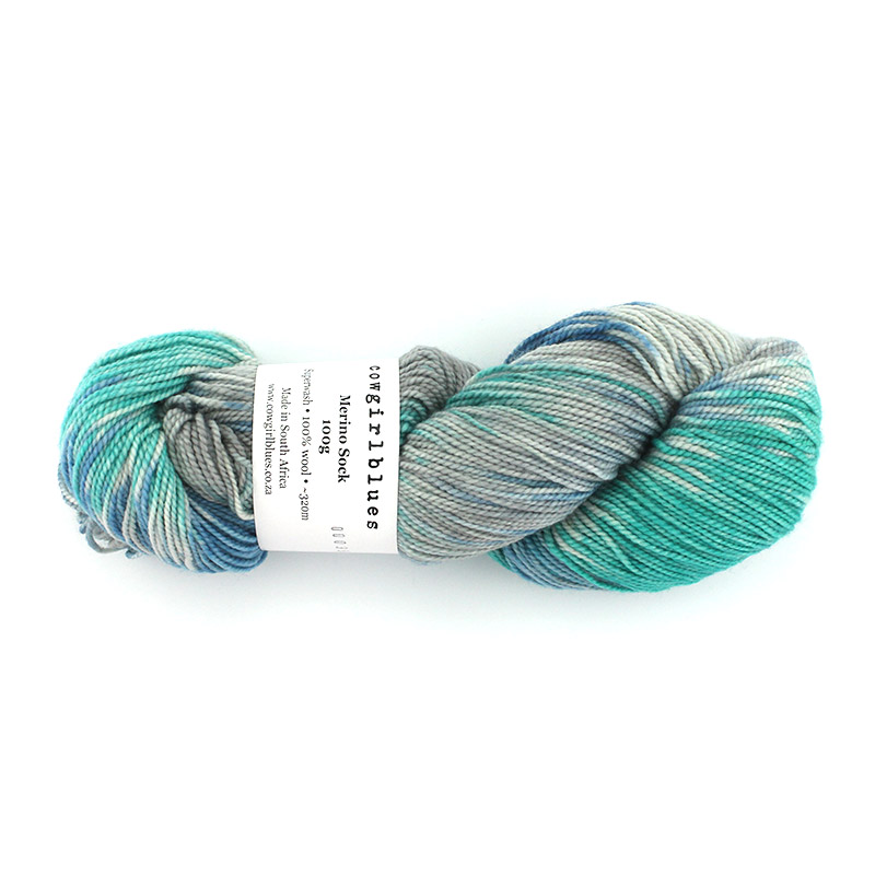 100G/Hank Cowgirlblues Merino Sok Garen Hand-Dye Diy Craft Garen Voor Sjaal En Sokken: 03