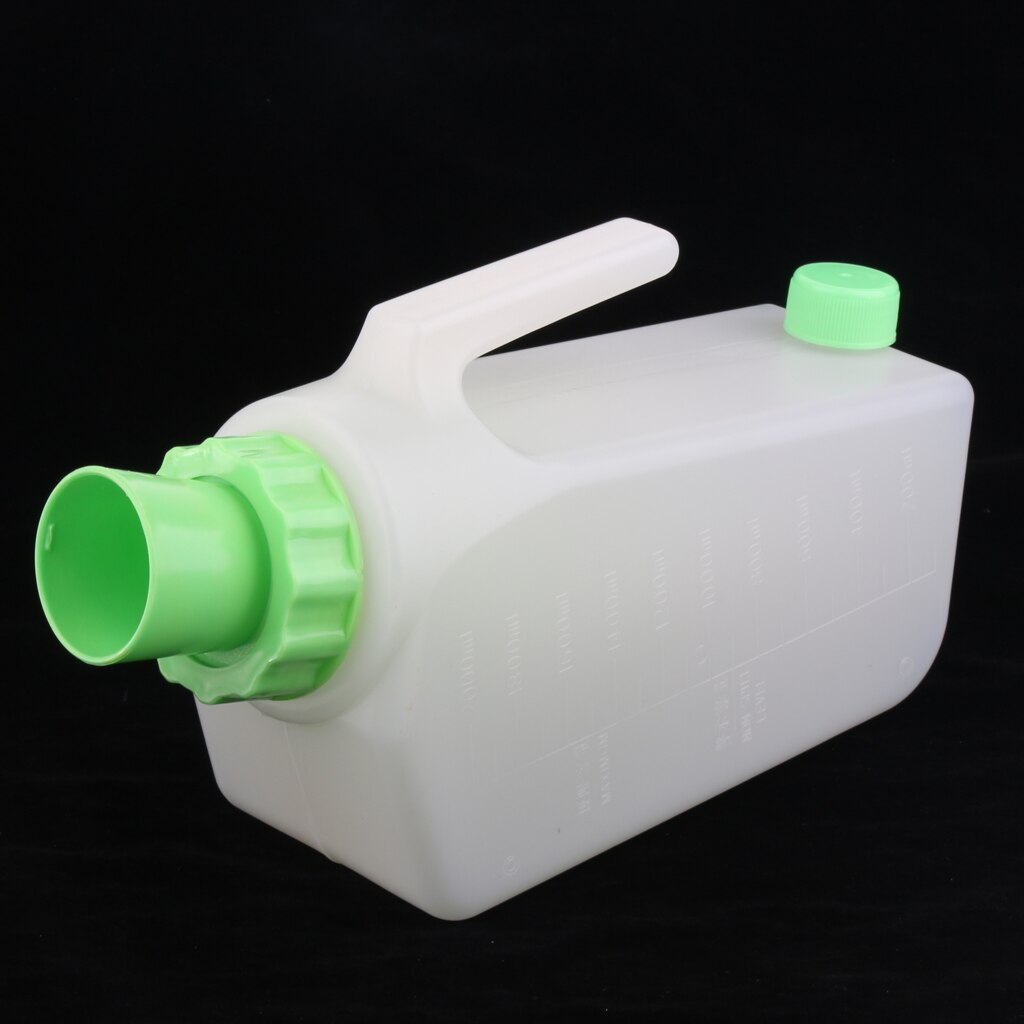 Male Urinal Bottle Pee Bottle Night Drainage Container For Elderly Patients Travel Outdoor Camping Hiking Use
