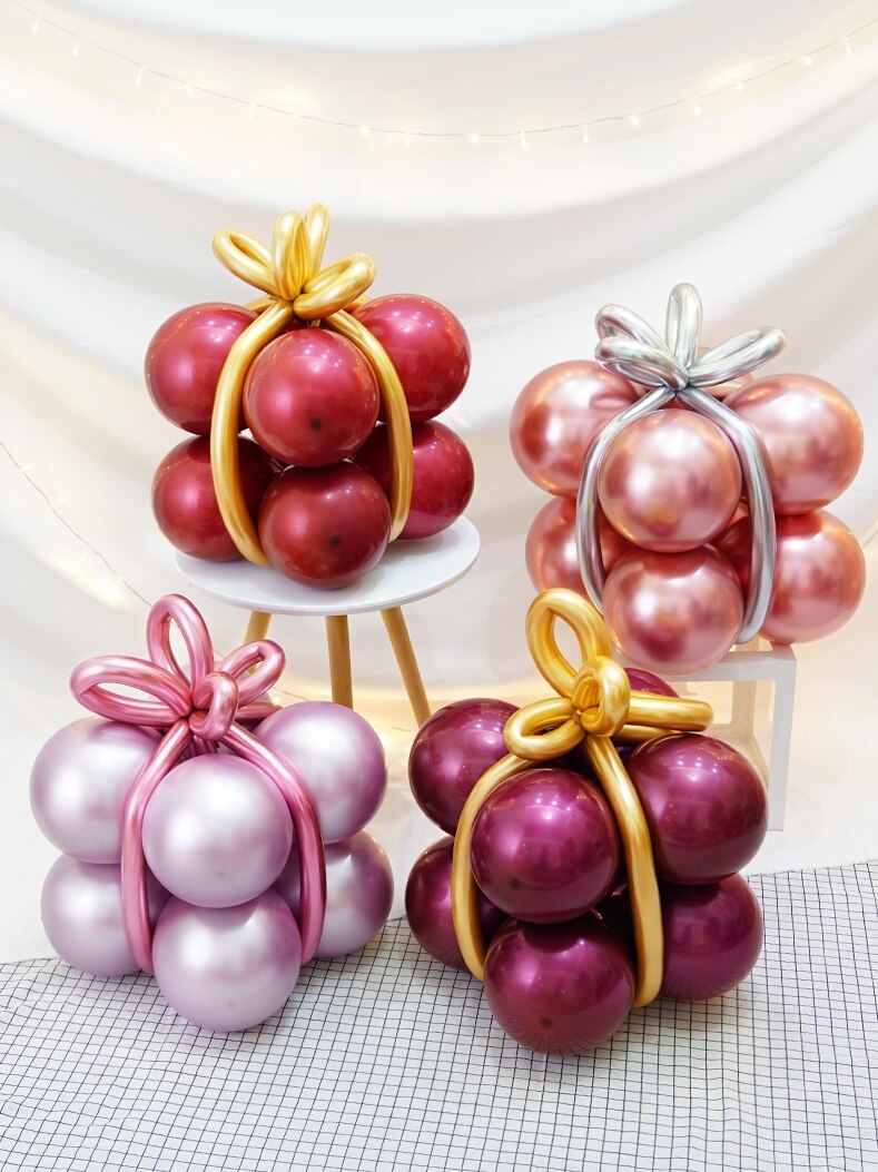 Latex Round Birthday Balloon Stranger Things Party Supplies Bedroom Decoration Christmas Ornaments Ballon Home Decoration EC50QQ