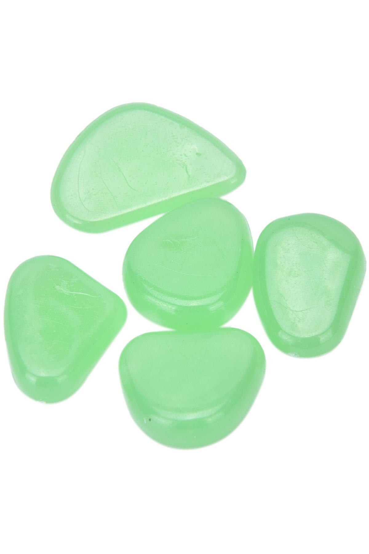 Decorative Fluorescent Pebbles Stones (50 PCs)